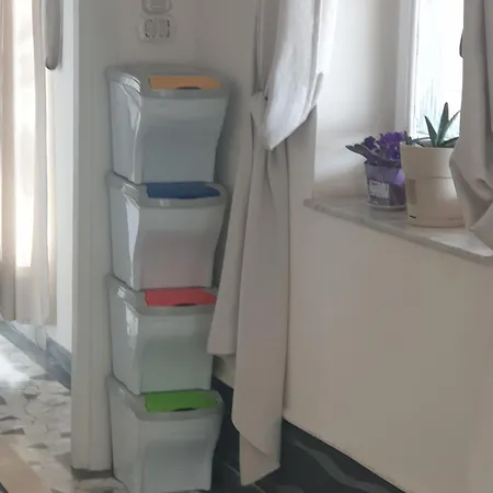 Frühstückspension Ganaj La Terrazza Di Ganaj