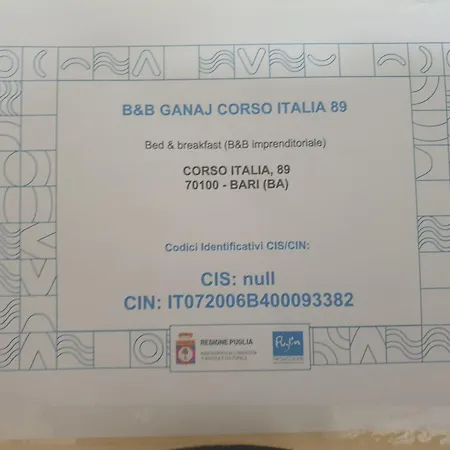 Ganaj La Terrazza Di Ganaj